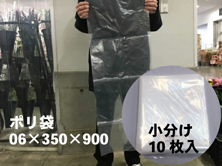 【5%OFF】小分け【オリジナル】ポリ袋 0.06×350×900 mm 【10枚】【ゆうパケット2袋まで】領収書対応可能 長物 ポリ 厚手 透明 新巻鮭 新巻 鮭 冷凍保存 保存 土ねぎ ネギ ゴボウ 長人参 農家 土付きねぎ 長ネギ 漁業 0.06 350×900 日本製