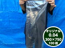 【オリジナル】ポリ袋 0.04×300×750mm【100枚】領収書対応可能 長物 ポリ 厚手 透明 新巻鮭 新巻 鮭 冷凍保存 保存 土ねぎ ネギ ゴボウ 長人参 農家 土付きねぎ 長ネギ 漁業 0.04 300×750 日本製