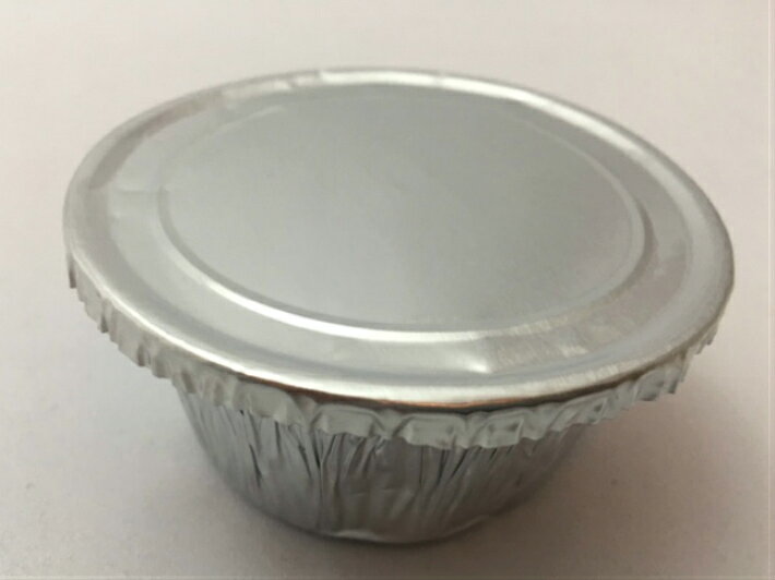 【セット】アルミ容器 4081 セット 直径80×高38×底径56mm 【110cc】 アルミ 【レンジ不可】 東洋アルミエコー アルミ 茶碗蒸し カップ 使い捨て 容器 テイクアウト お持ち帰り 蒸す オーブン 蓋付き おしゃれ 使い捨て皿 器 バーベキュー キャンプ fukuroya-shop-10000762 ふくろや楽天市場店 サンプル画像2