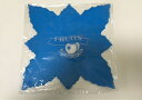 【信和】敷紙 新リーフ (青)200×200mm(1冊30枚入) 包み紙 リーフ 敷き紙 フィルム 果物 篭盛り 包む