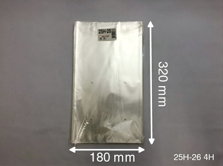 OPP ハイパーボードン 25H-26 【4穴】 0.025×180×320mm【1000枚】 信和 プラマーク...