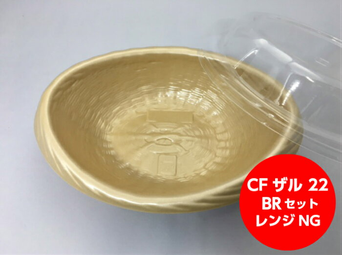 CF ザル 22 BRセット217×163×60 (蓋39)mm 弁当箱 中央化学 低発泡 寿司 容器 使い捨て テイクアウト お持ち帰り シーファイン イベント フライドチキン フライドポテト 唐揚げ 業務用 プロ用 文化祭 学園祭 デリバリー 宅配