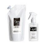 送料無料「 Clew クリュー 100ml + 300ml 詰め替え パック 」アイコス クリーナー 掃除 ニコレット クリーニング クリーニングスティック ブラシ アイコスクリーナー アイコス3 IQOS グロー glo 電子タバコ