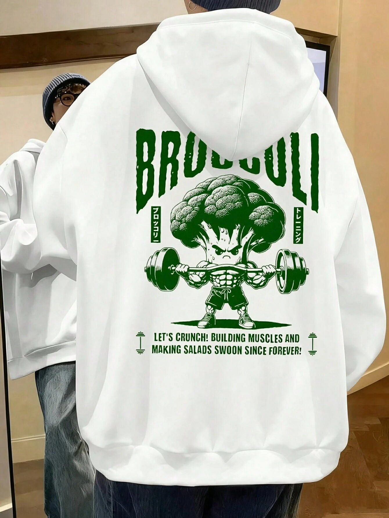 乐天商城 - 2025秋冬の新モデルは、男性用カジュアル百合長袖フード付き衛衣で、ポケット、長さ規則があり、日常の着回しに適しており、快適で通気性のある生地、カジュアルと個性的な単品