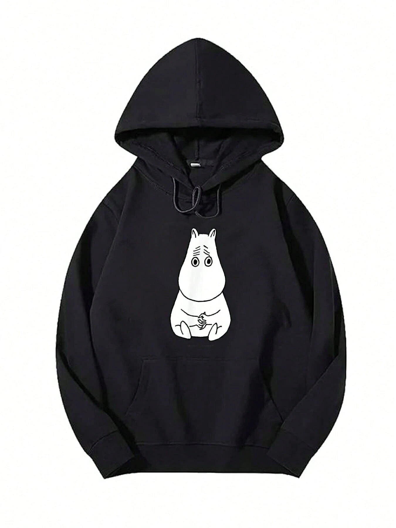 乐天商城 - ムーミン 困り顔 パーカー