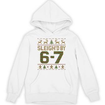 乐天商城 - Sleigh'd By 67 Meme 6 7 醜いセーター クリスマス パーカー
