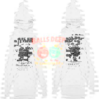 クリスマススピリットに浸る大人向けホリデーユーモアパーカー