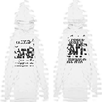 乐天商城 - サンタの名言がかわいいクリスマスホリデーユーモアパーカー