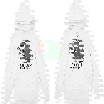 タコメガネ サンタ帽子 クリスマスライト 海洋動物 クリスマスパーカー