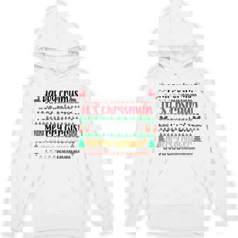 乐天商城 - ハッピー・クリムス、イッツ・クリスマン、メリー・クライシス・クリスマス・ミーム・パーカー