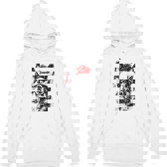 乐天商城 - レトロなジャーマンシェパードサンタ犬クリスマスペットクリスマスバイブスパーカー