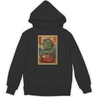 かわいいアニメゲーマーT-Rexラーメンレトロ日本のゲーム