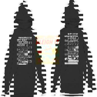 クラシックな「そりでそりをたたく」ヴィンテージサンタクリスマスパーカー