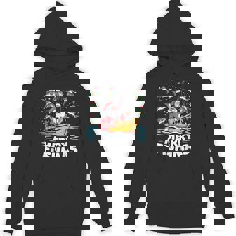 乐天商城 - クリスマスアライグマとサンタの帽子 森の動物 お祝い