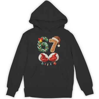 サンタクロース 67 クリスマスホリデー ナンバー 67 クリスマス パーカー