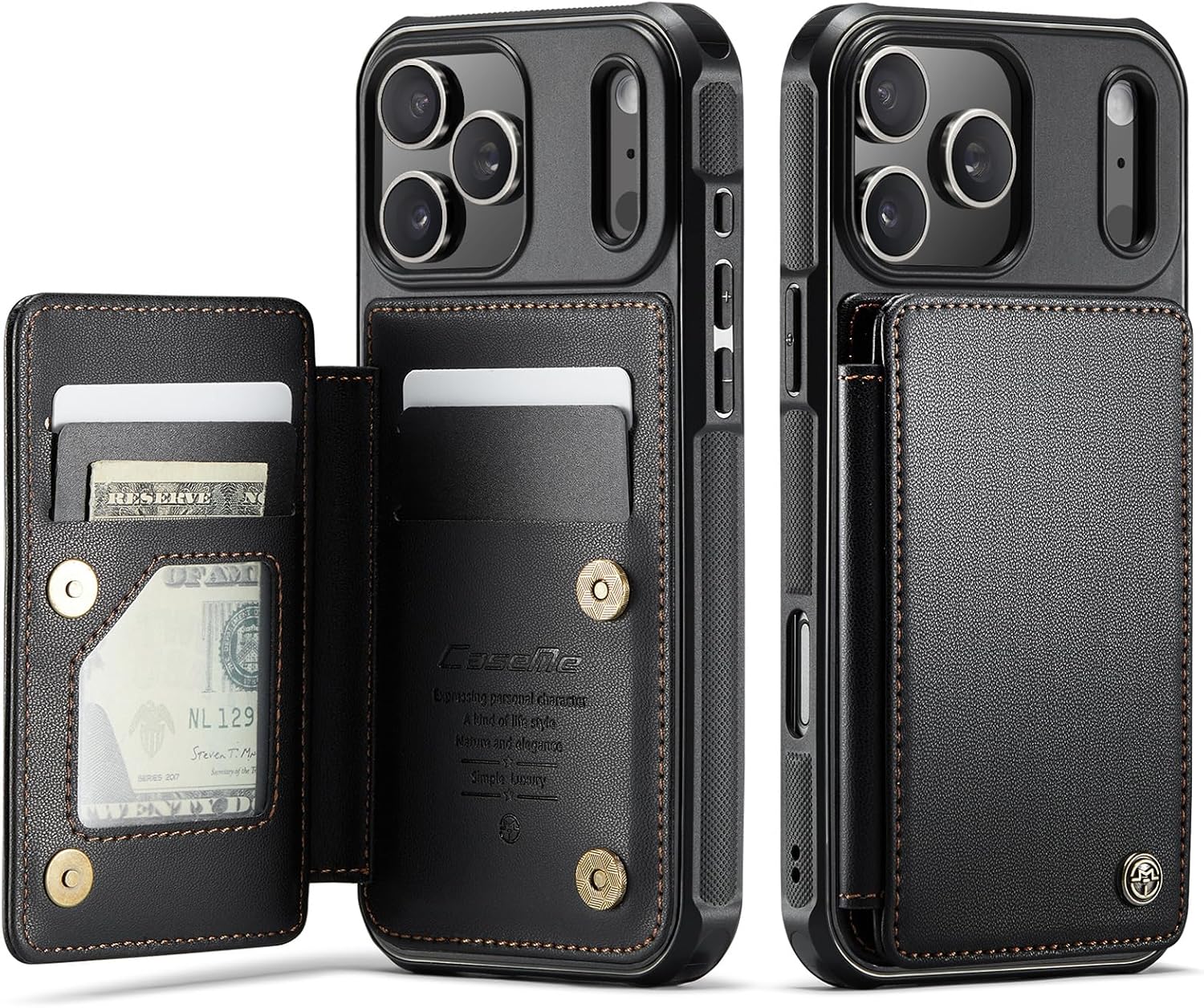 乐天商城 - iPhone 17 ケース 背面 マグネット 吸着 iPhone16 ケース カード収納 iphone15pro ケース レザー iphone16e ケース カード iphone15 ケース スマホケース iphone 17 pro max ケース カード入れ 薄い 革 スタンド 耐久 iphone17pro ケース メンズ