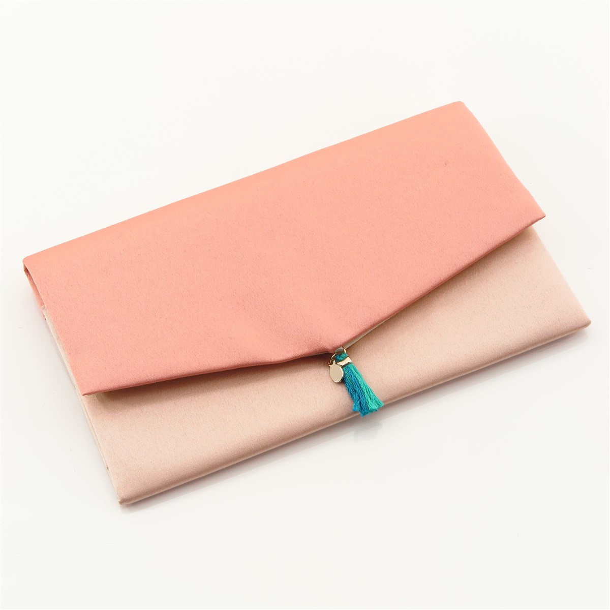 ミニタッセル念珠入れ 数珠 タッセル ピンク ブルー ベージュ おしゃれ かわいい 収納 ギフト プレゼント 薄型 マルチケース カード 男女両用 ユニセックス