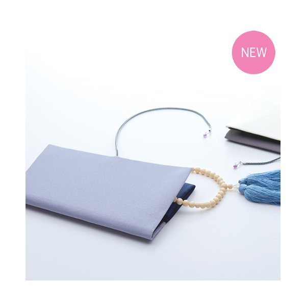 水晶ビーズ付き念珠入れ 数珠入れ 数珠袋 念珠袋 ふくさ 袋 ケース 仏具 お盆 法要 葬式 葬儀 お通夜 ..