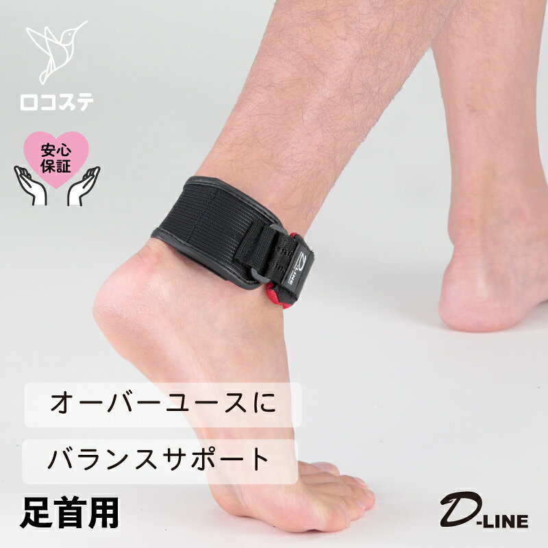 【公式】 足首 サポーター D-LINE アンクル アスリートバランス ダイヤ工業 送料無料 足首 スポーツ 関節サポート 歩行補助 ゴルフ 靭帯 圧迫 固定 制限 サポート 安静 アンクル