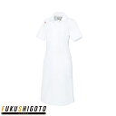 AKASHI S.U.C. UQW0014 看護衣ワンピース SS S M L LL EL 4L 5L US UM UL ULL UEL U4L U5L 【オールシーズン対応小さめサイズ 普通サイズ 作業着 作業服 明石 】
