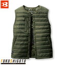 23-24AW新商品 バートル 3254 ダウンベスト S M L XL【オールシーズン対応 小さめ 普通 大きめ 作業着 作業服 BURTLE 】
