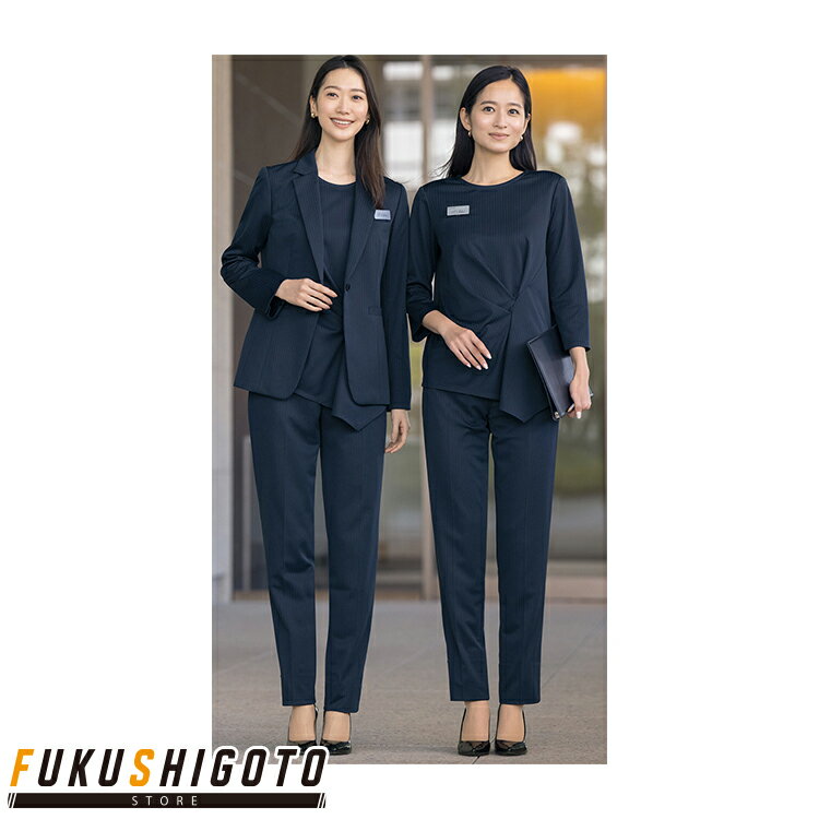 Selery 37271 プルオーバー S M L LL 3L 4L 5L 【 オフィス 事務服 セロリー 】