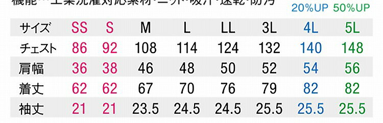 Selery 63354 Sシャツ SS S M L LL 3L【オールシーズン対応 小さめサイズ 普通サイズ 大きめサイズ オフィス 事務服 セロリー 】