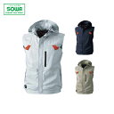 SOWA 5039-06 EFベスト M L LL【 作業着 作業服 桑和 ソーワ オールシーズン対応 春夏対応 小さめサイズ 普通サイズ 大きめサイズ】