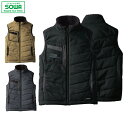 SOWA 5106 防寒ベスト M L LL【 作業着 作業服 桑和 ソーワ オールシーズン対応 秋冬対応 小さめサイズ 普通サイズ 大きめサイズ】