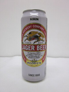 キリン・ラガー500ml缶(24本入) キリン・ラガー500ml缶(24本入)