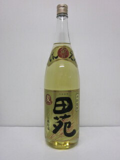 田苑 麦焼酎 田苑　金ラベル1800ml