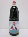 阪元しょうゆ　こいくち　築島1800ml