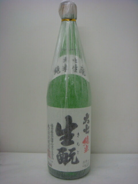 大七　純米生もと1800ml