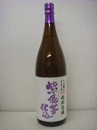 焼酎道場　紫優芋仕込1800ml