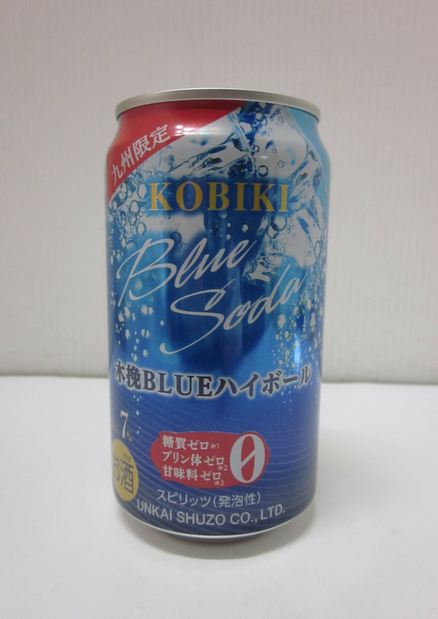 木挽BLUEハイボール350ml缶(24本入)