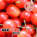 訳あり 佐藤錦 さくらんぼ 約900g 不揃い 着色不足 傷あり【発送時期:6月中旬〜6月下旬頃まで予定】福島 家庭用 訳アリ お得 食品 フルーツ 果物