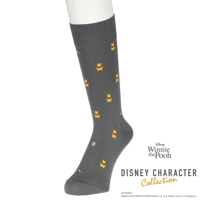 福助 公式 靴下 メンズ Disney (ディズニー) 