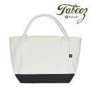【ポイント5倍&送料無料!19日20:00から!!】福助 Tabeez タビーズ トートバッグ バッグ バイカラー (9100-000) ユニセックス レディース メンズ フクスケ fukuske ふくすけ 楽 日本製 弁当入れ 小物入れ 大容量 便利(4)