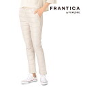 福助 公式 レディース FRANTICA ファイバーダウン パンツ l09-2281Mサイズ アイボリー 婦人 女性 フクスケ fukuske