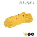 【ポイント5倍&送料無料!16日10:59まで!!】MACKINTOSH PHILOSOPHY(マッキントッシュ フィロソフィー) : コーギー柄 ソックス ス...