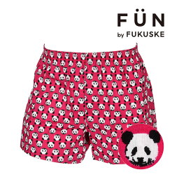 福助 トランクス fukuske FUN(フクスケファン) トランクス パンダ柄 前開き 綿100％ 福助 公式