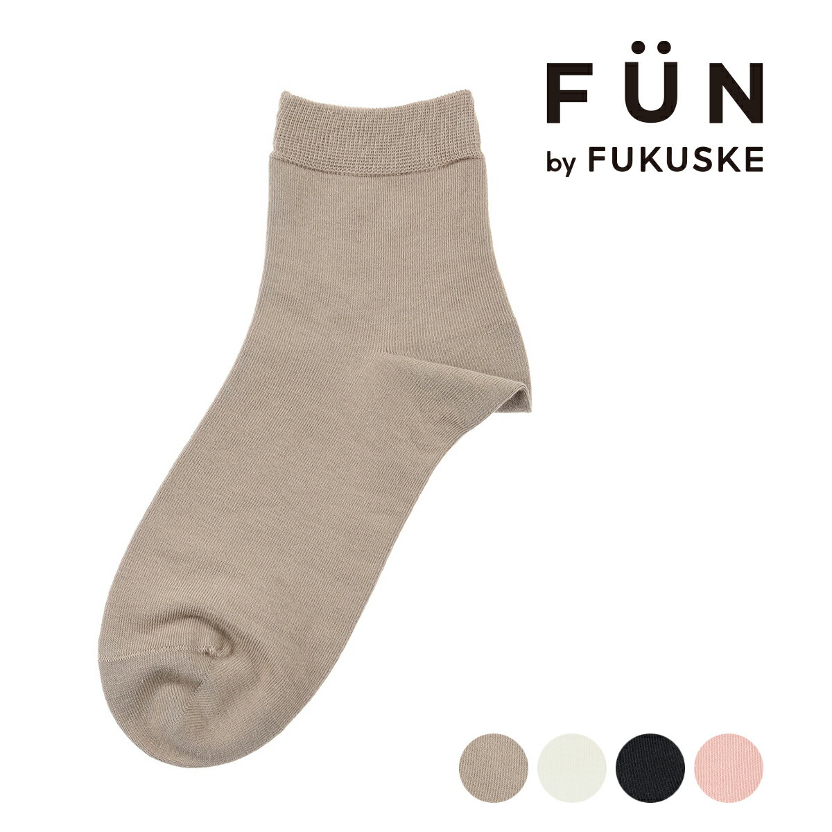 fukuske FUN(tNXPt@) F Good Basic Socks n \bNX V[g ܐ悩ƕ⋭(3362-16L) wl  fB[X C tNXP fukuske  