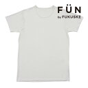 【ポイント5倍&送料無料!16日10:59まで!!】福助 FUN フクスケファン Tシャツ 半袖 無地 ナイロンメッシュ メッシュ 冷感素材 (453P0000...