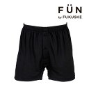 fukuske FUN(フクスケファン) ： 無地 トランクス 前開き メッシュ生地(453P3001) 紳士 男性 メンズ インナー 肌着 下着 フクスケ fukuske 福助 公式