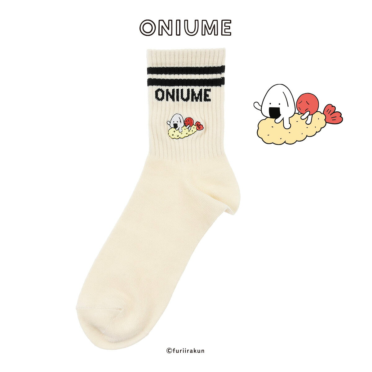 ��30%OFF����ʡ�� ONIUME ���ˤ��� ���å��� �������ˤ���Ȥ���ܤ��� �ɤ��夦���ݥ���� �饤�� ���롼�� ����饯������ ��� (3183A0...