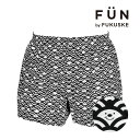 福助 【fukuske FUN(フクスケファン)】 トランクス 青海波模様 アニマル柄 トランクス 綿100%(453P2015)紳士 男性 メンズ フクスケ ...