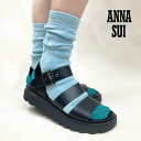【ANNA SUI(アナスイ)】 靴下 ティティ柄 クルー丈 (3236-213)
