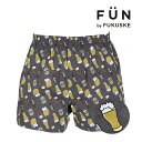 トランクス ビール プリント fukuske FUN(フクスケファン) (453P2026)