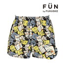 トランクス ネコ プリント fukuske FUN(フクスケファン) (453P2027)