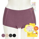 満足styling(マンゾクスタイリング) あったか ショーツ 無地 ボクサー シームレス ムレにくい 暖かい (37-6620)